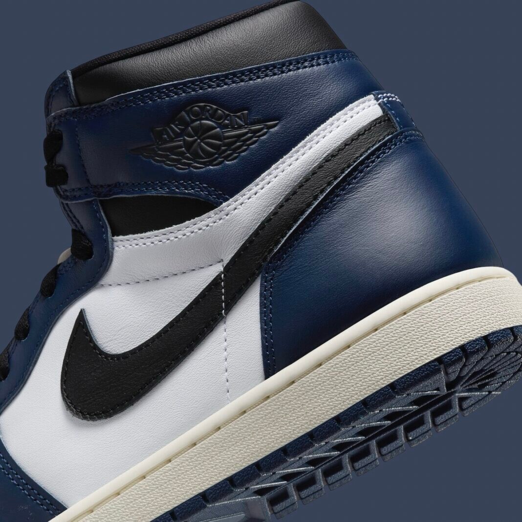 Nike Air Jordan 1 High OG Shoes Midnight Navy White DZ5485 Nike Air Jordan 1 High OG Shoes Midnight Navy White DZ5485