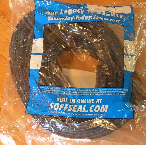 SOFFSEAL  2424 TRUNK Hatchback WEATHERSTRIP  SEAL Nova, Camaro, Malibu Chevelle