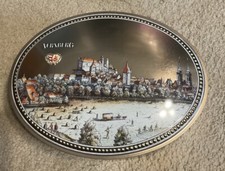 Lebkuchen- Schmidt 12" X 9" X 5" Biscuit Cookie Tin Box - Nurnberg Germany
