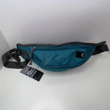 SKYSPER URBAN E5 Fanny Pack Crossbody Large Turquoise Bag RFID Anti-Theft NWT