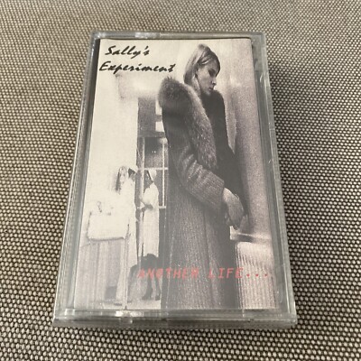 Sally s Experiment  Another Life  EP Cassette Tape Alternative/Indie.
