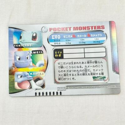 カードダスその他 2016 POKEMON HANAFLUDA SQUIRTLE カードダスその他 2016 POKEMON HANAFLUDA SQUIRTLE Squirtle