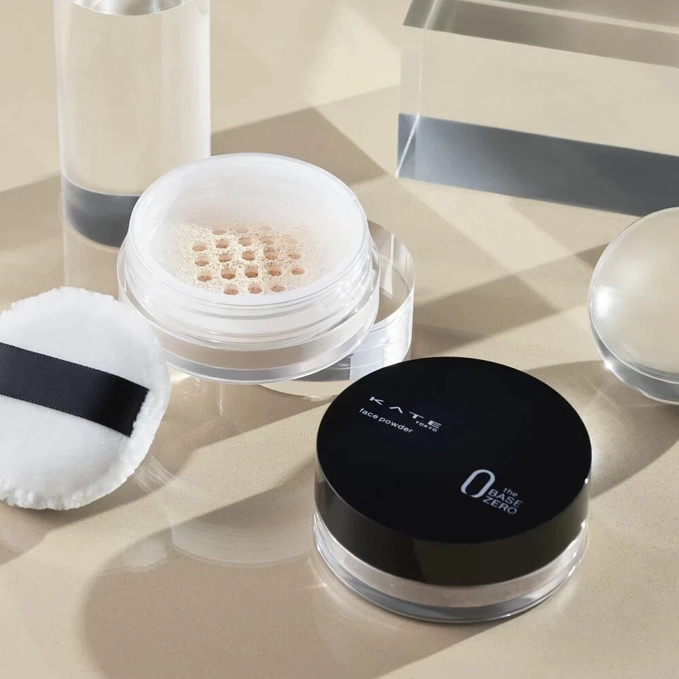 [KANEBO KATE] Polvo facial suelto The Base Zero 6,0 g JAPÓN NUEVO Foto 2 de 3