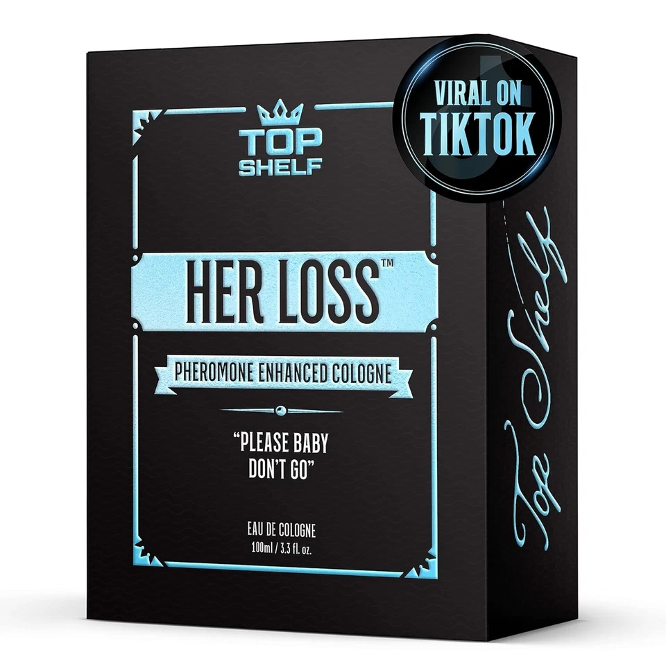 Her Loss - Colonia de feromonas para hombre | Raw Attraction & Confidence para hombre (100 ml) Foto 2 de 4