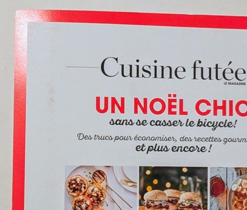 Cuisine futée Le Magazine - Un Noel Chic (2018) - Recettes (Sac/Carton) - Picture 9 of 13