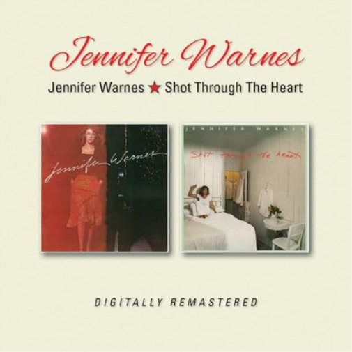 Jennifer Warnes Jennifer Warnes/Shot Through the Heart (CD) (UK IMPORT)