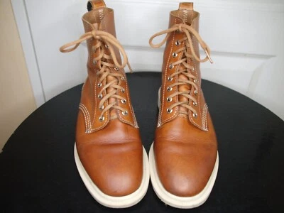 DR MARTENS MADE IN ENGLAND CUIR HAVANE, SIZE 4 UK (37) - Photo 1/4