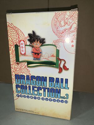 Dragon Ball Collection vol 3 Son Goku New (UNOPENED) | eBay