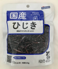 Hijiki Seaweed 65g from Japan Hagoromo Food 