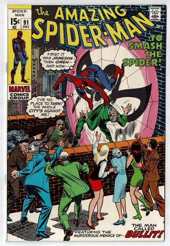 Amazing Spider Man  91  VF/NM