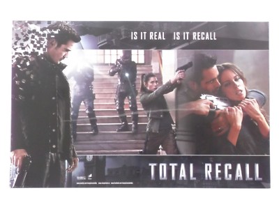 Total Recall 2012 6 Stück Englisch Orig Promo Seltene Lobby Karte Indien Ltd ...