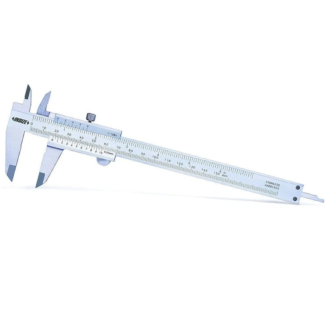 Insize 1205 2002S Vernier Caliper Range 0 200mm 0 8