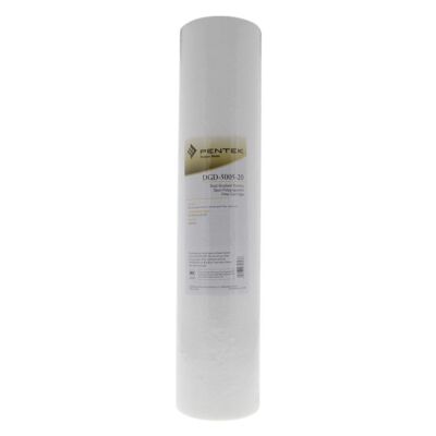 Pentek DGD-5005-20 5 Micron 20 x 4.5 Dual Gradient Density Sediment Filter