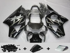 Fairing Kit For Honda CBR954RR 2002 2003 Black Grey ABS Injection Bodywork Set
