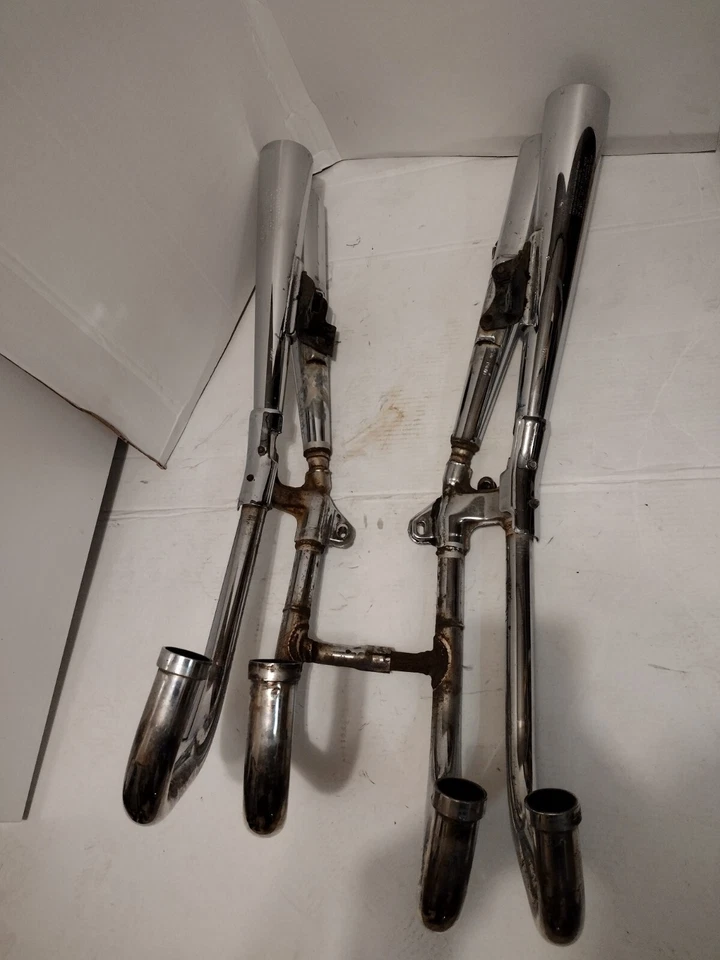 Honda CB1000C 1983 escape OEM Foto 2 de 4