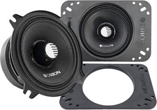 Orion Pro Cobalt 4" / 4x6" 100W RMS 4-OHM Power Midrange Bullet Speakers (PAIR)