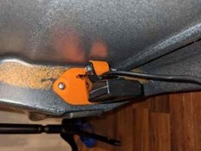 Old Town Kayak Transducer Mount Garmin  