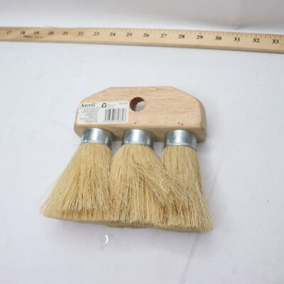 Anvil 3-Knot Pro Roof Brush White 6'' 389 604