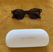 WACKO MARIA GUILTY PARTIES TORTOISE SUNGLASSES