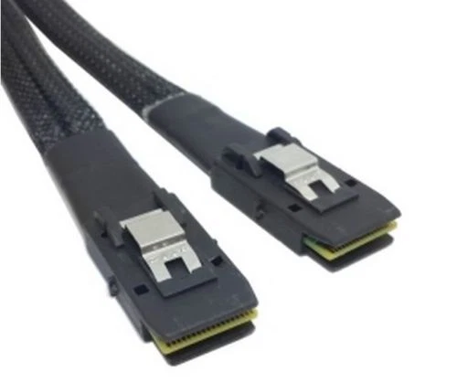Cable RAID de disco duro interno Mini SAS 36 pines para servidor 33" SFF-8087 a SFF-8087 Foto 3 de 4