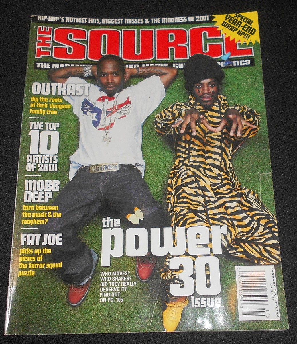 その他 THE SOURCE MAGAZINE / USED The Source Magazine January 2002 | eBay