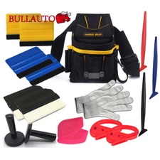 Car Window Tint Tools Kit for Auto Film Tinting Scraper Application Installation
