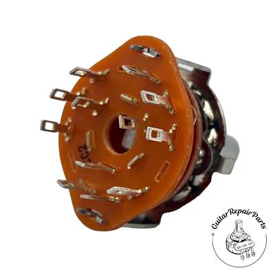 Alpha 3 Position, 3 Pole, Rotary Selector Switch P-H395