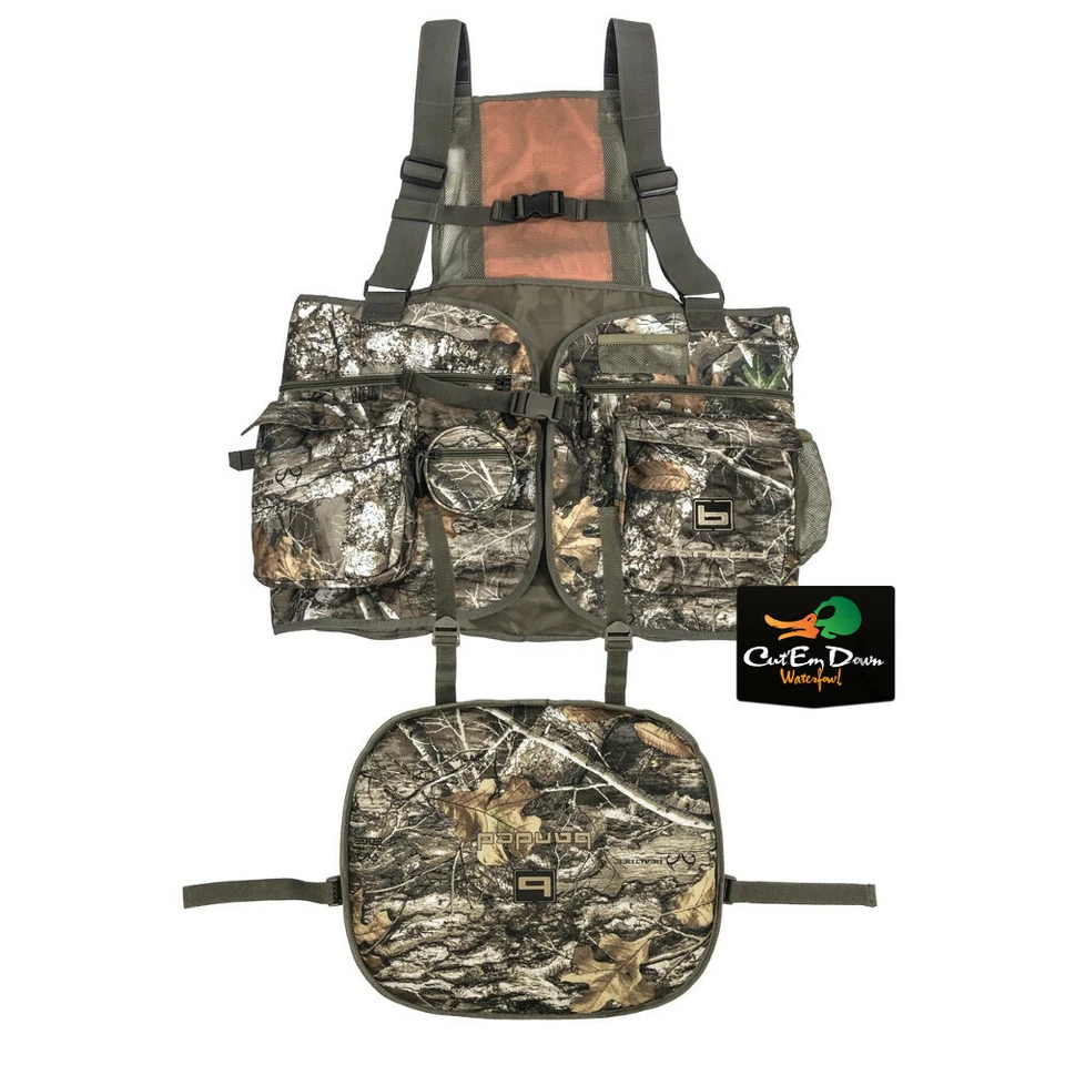 NEW BANDED GEAR AIR TURKEY VEST - HUNTING CAMO LIGHTWIEGHT B1150004 - Image 4 of 4