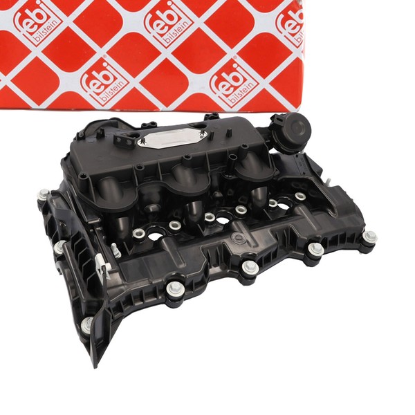 febi Ventildeckel + Dichtung FüR Land Rover Discovery III IV L319 2.7D Links-image