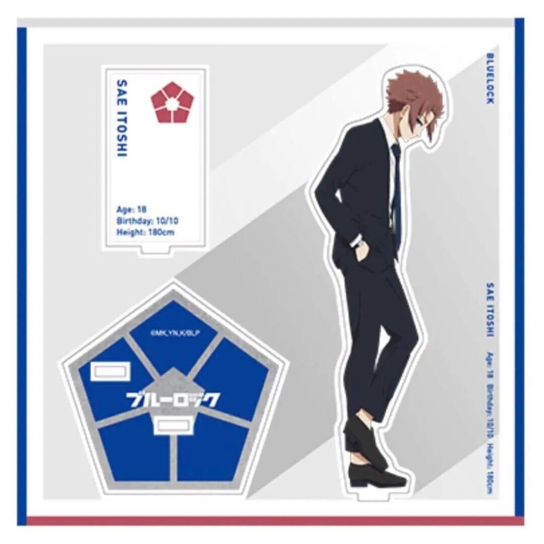 Blue Lock X Tokyo Base Yard 2023 Sae Itoshi Acrylic Stand Blue Lock X Tokyo Base Yard 2023 Sae Itoshi Acrylic Stand