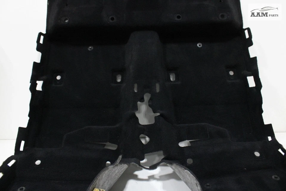 2021 INFINITI QX50 INTERIOR WHOLE FLOOR CARPET MAT LINER COVER BLACK OEM - Image 3 of 4