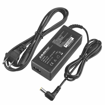 AC/DC Power Charger Adapter for LG 24LF454B 24LF454 24'' LED TV Supply Mains Cord