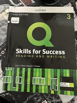 Q Skills for Success 3rd Edition Reading and Writing Intro Teacher’s Book Guide with Teacher’s Book Resource Acces : Q Skills for Success (3rd Edition). Reading \u0026 Writing