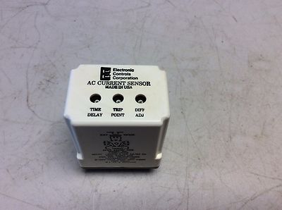 Electronic Controls Corporation CSR-220 AC Current Sensor 120 VAC Coil CSR220