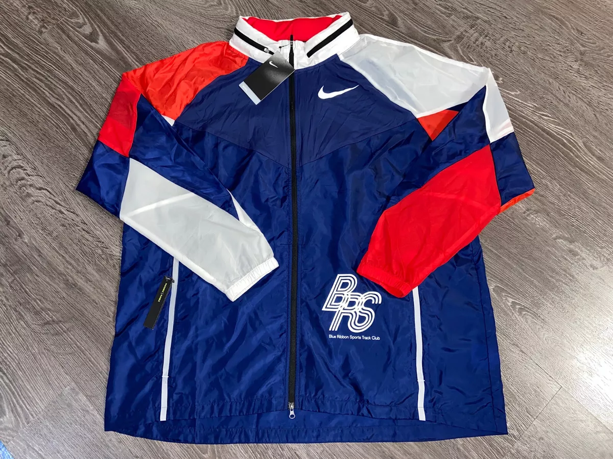 Nike Sportswear BRS Tech Windrunner Blue Ribbon Jacket BV0191 492
