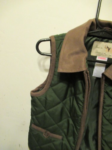 P33 Girls Size 5 Gymboree Best in show Quilted Vest - Picture 5 of 12