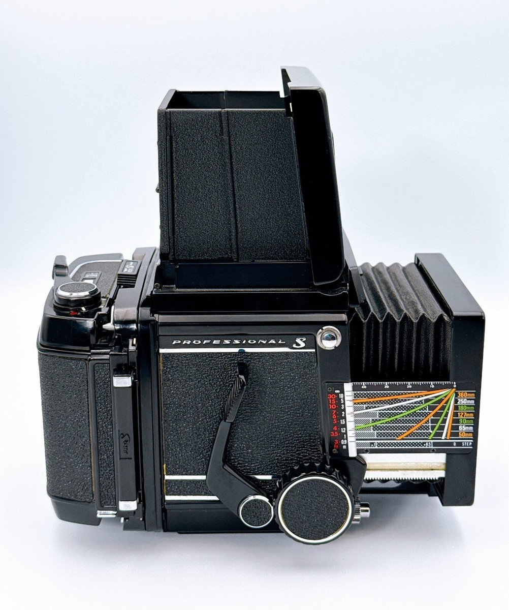Mamiya RB67 PROFESSIONAL S SEKOR ② #1342 Mamiya RB67 Pro S Medium Format SLR Camera w/ 2 Sekor C Lenses