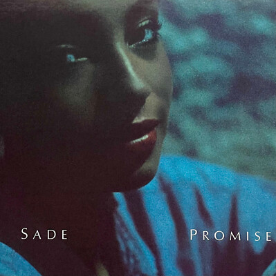 ORIGINAL Vtg 1985 SADE Album PROMISE Record 1ST PRESSING Lp VINYL