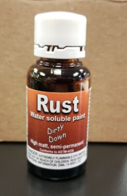 Dirty Down RUST .   Goblin's Hut Located In USA In Updated bottle