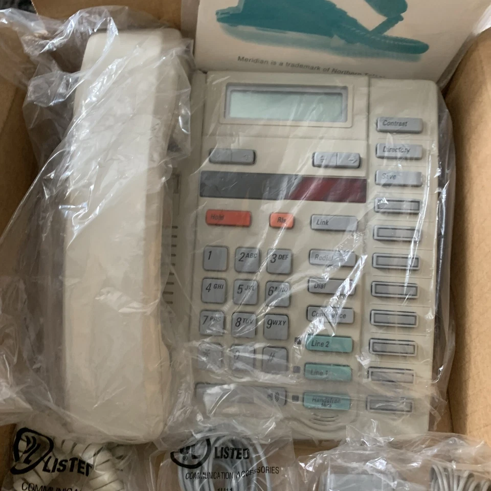 Meridian 8417 , 2 Line Telephone - Image 3 of 3