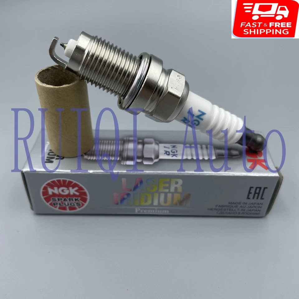 Juego de 4 bujías láser iridio 1,5 L para Honda Fit NGK IZFR6K13 6774 2007-2011 Foto 2 de 3