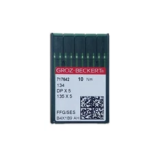 10 GROZ-BECKERT #11BP   134 135X7 135X5 DPX7 134R  SY1955 SEWING MACHINE NEEDLE