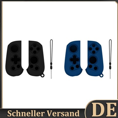 Silicone Handle Protective Case for Backbone One Mobile Gaming Controller(Black)