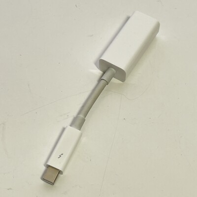 Genuine Apple A1433 Thunderbolt to Gigabit Ethernet Adapter - Model A1433