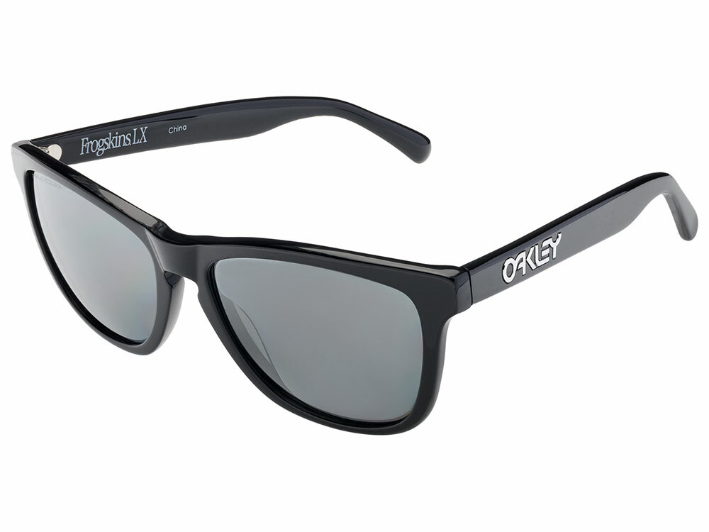 Oakley Frogskins LX Polarized Sunglasses OO2043-04 Polished Oakley Frogskins LX Polarized Sunglasses OO2043-04 Polished