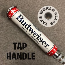 nice BUD STICK Budweiser SHORT 5in BEER TAP H...