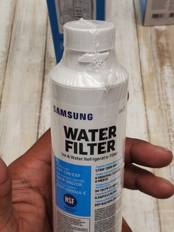 2 Pack Samsung Refrigerator Water Filters DA2900020B eBay