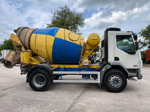 DAF LF 4x2 18 Ton Cement Mixer - Hymix Equipment - Picture 7 of 20