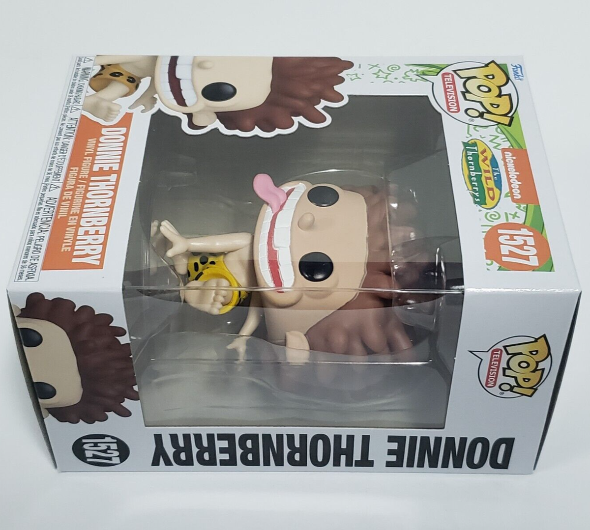 Figurine Funko Pop Donnie The Wild Thornberrys #507 - Occasion En Excellent état, Sans Boîte (OOB)