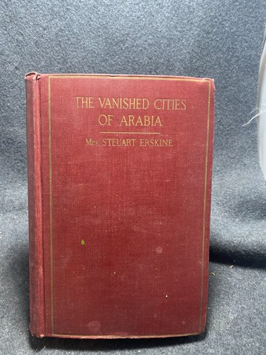 The Vanished Cities of Arabia by Erskine - 第 1/1 張圖片